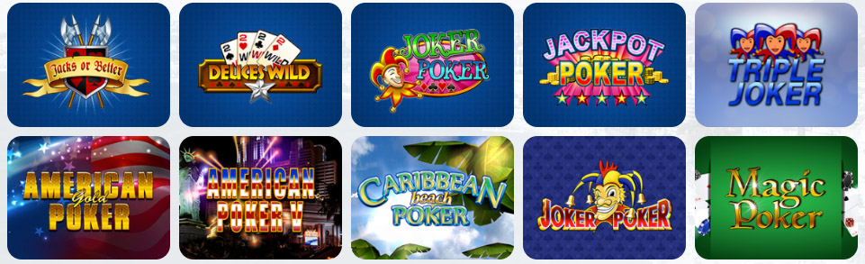 Video Poker LOVE CASINO